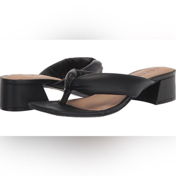 ESPRIT Size 6.5 chunky wheel sandals black.  NWT - Picture 8 of 9